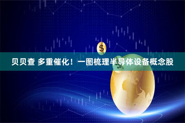 贝贝查 多重催化！一图梳理半导体设备概念股