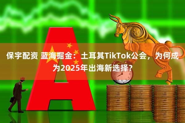 保宇配资 蓝海掘金：土耳其TikTok公会，为何成为2025年出海新选择？