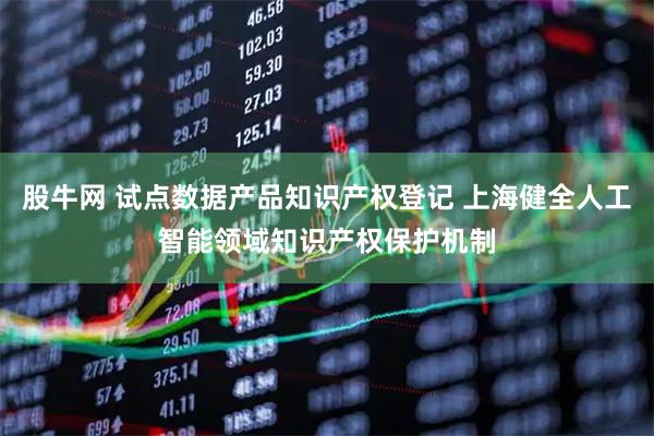 股牛网 试点数据产品知识产权登记 上海健全人工智能领域知识产权保护机制