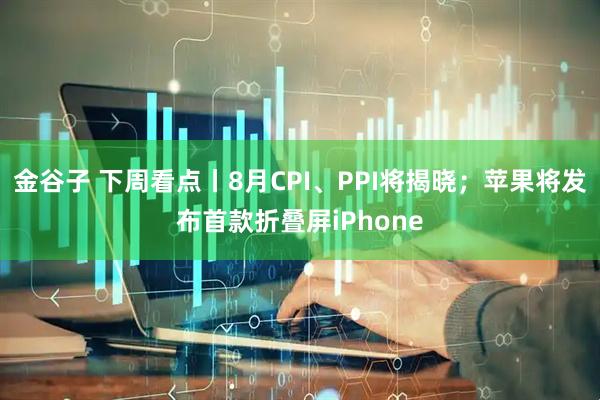 金谷子 下周看点丨8月CPI、PPI将揭晓；苹果将发布首款折叠屏iPhone